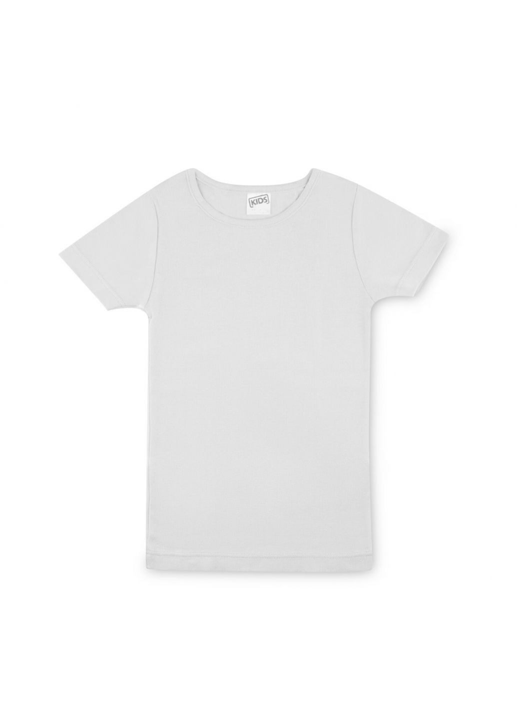 Комбінована демісезонна футболка набір 2 шт. бавовняні для хлопчика 15866580 біло-сірий Migros