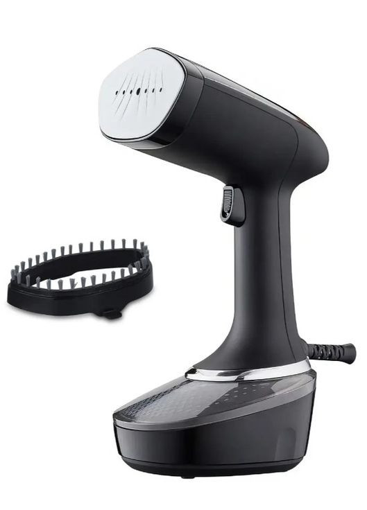 Ручний відпарювач вертикальний парогенератор для всіх типів тканин DSP KD-1165 1500 Вт 400 мл No Brand (305576116)