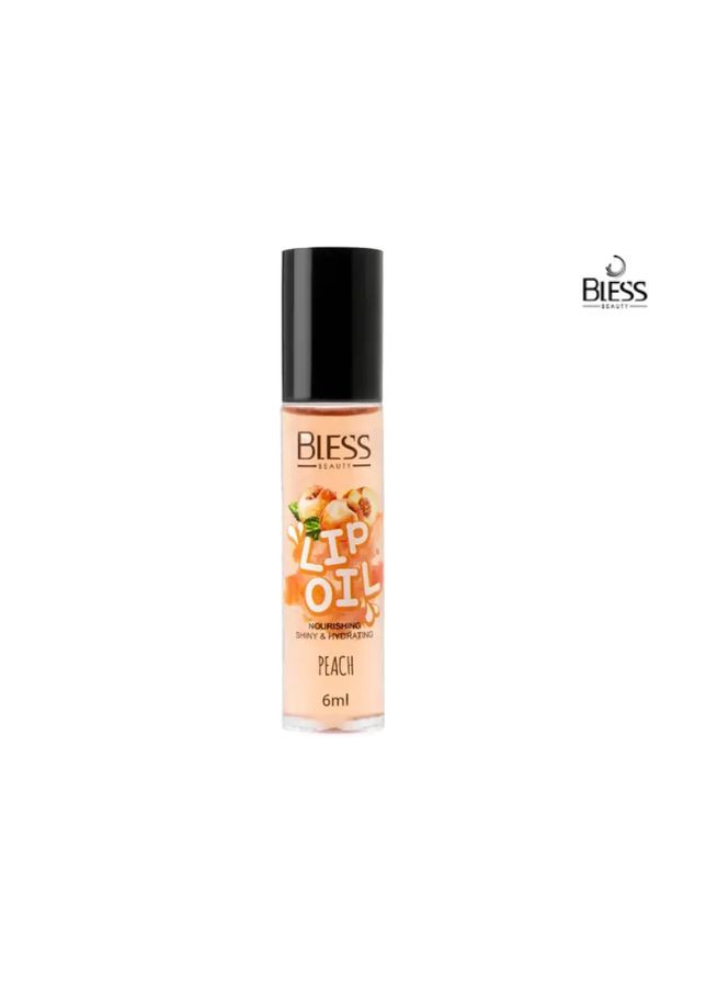 Масло для губ Roll Lip Oil №3 (Персик) Bless Beauty (290186924)