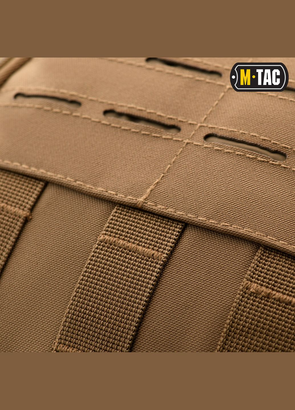 Рюкзак однолямочний Armadillo Dark Coyote M-TAC (303261750)