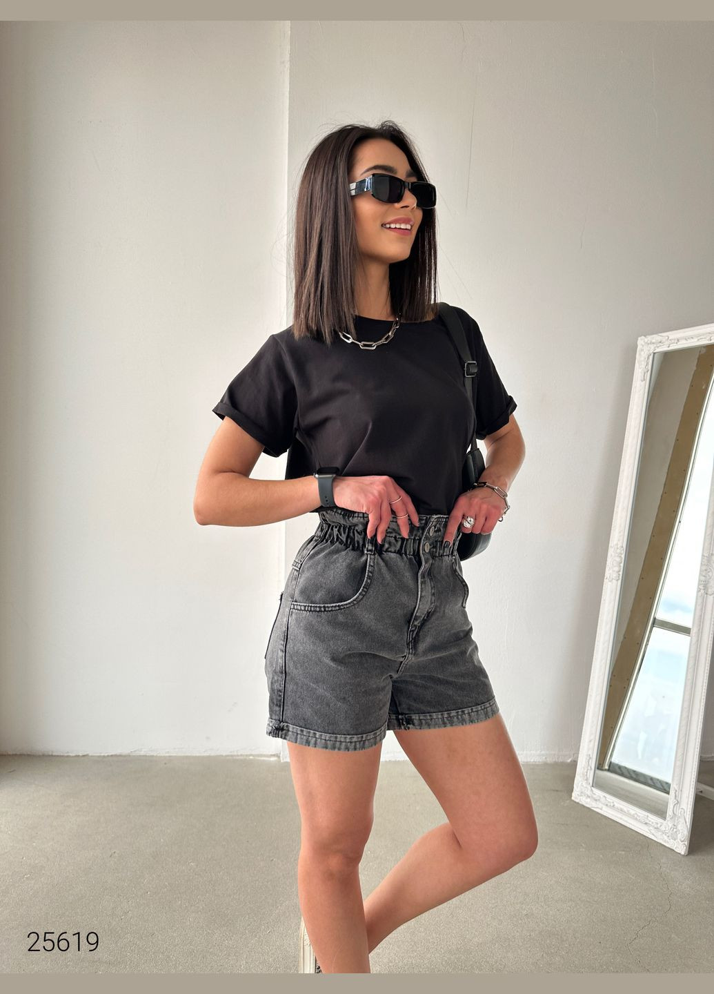 Шорты джинсовые Liton (303775597)