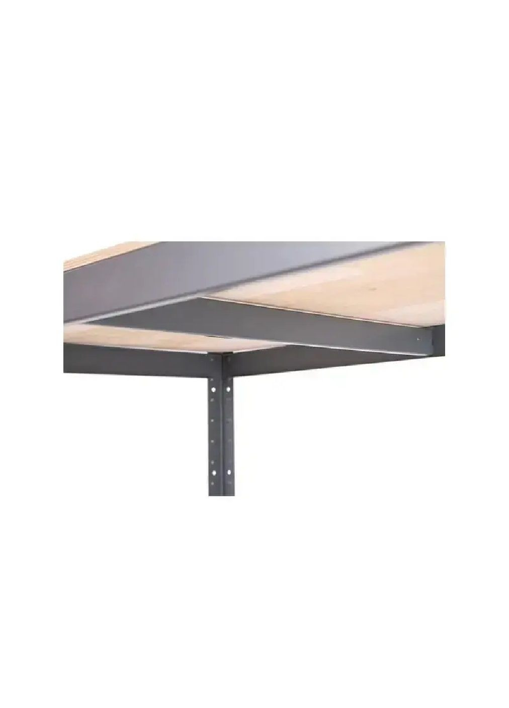 Стеллаж для мастерской гаража склада с полками 5 штук общей грузоподъемностью 750 кг 100х30/60х180 см (481274-Prob) Unbranded (359244268)