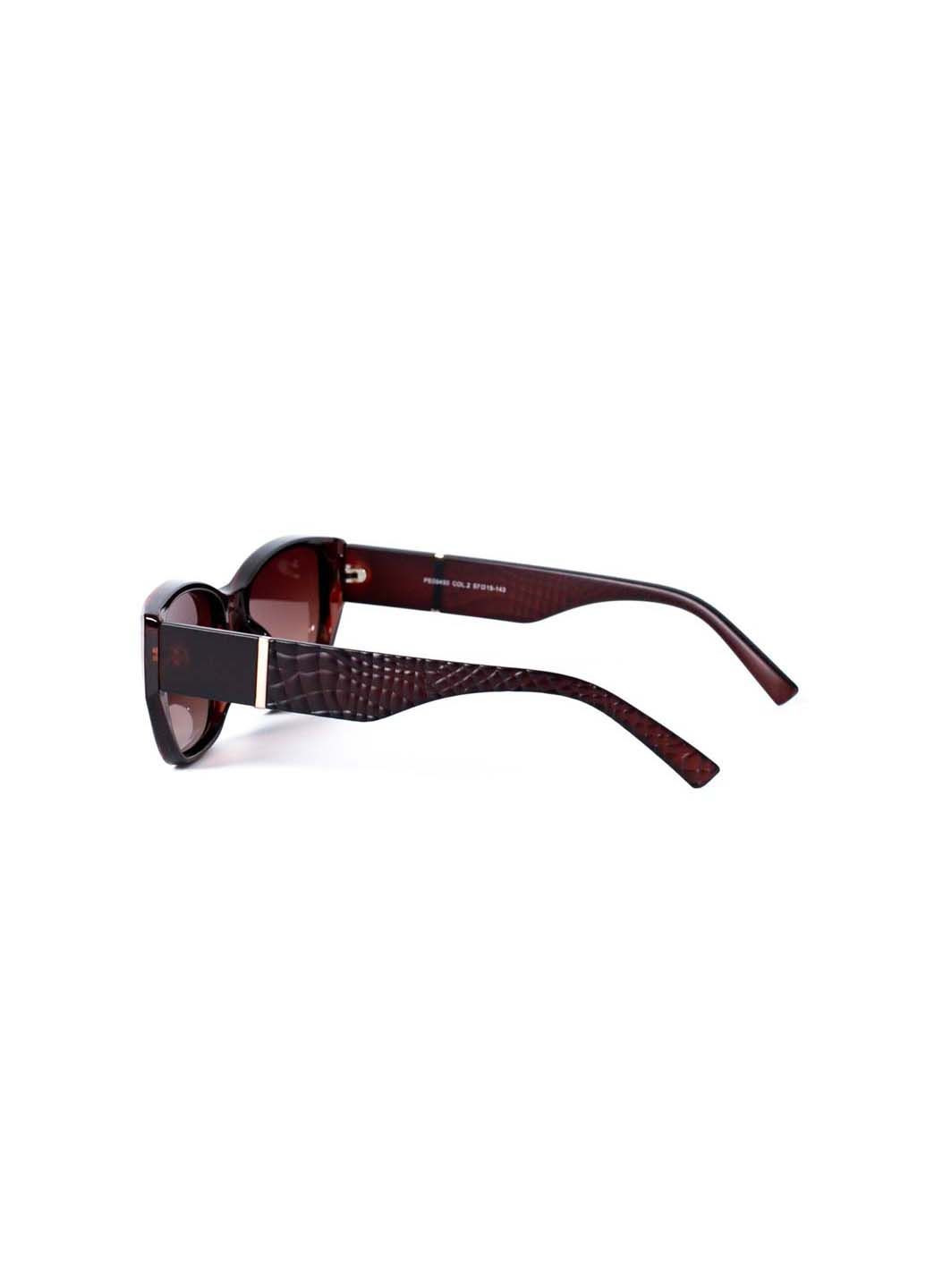 Солнцезащитные очки с поляризацией Фешн-классика женские 389-472 LuckyLOOK (291886021)