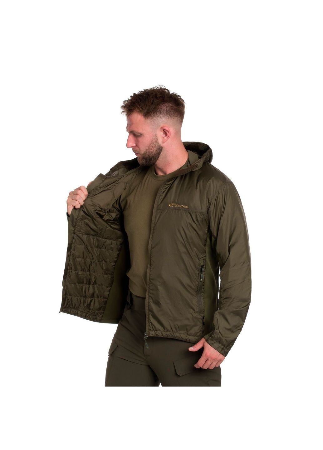 Куртка G-LOFT TLG, Olive, M Carinthia (368834726)