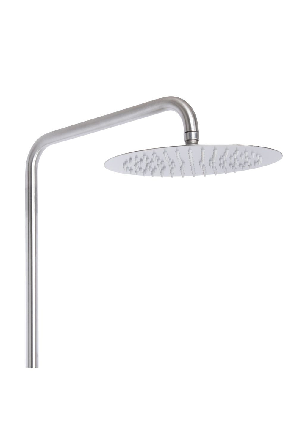 Душевая универсальная стойка Aria на два потребителя LDARI1120NKS46112 Nickel LIDZ 1120 (324250439)