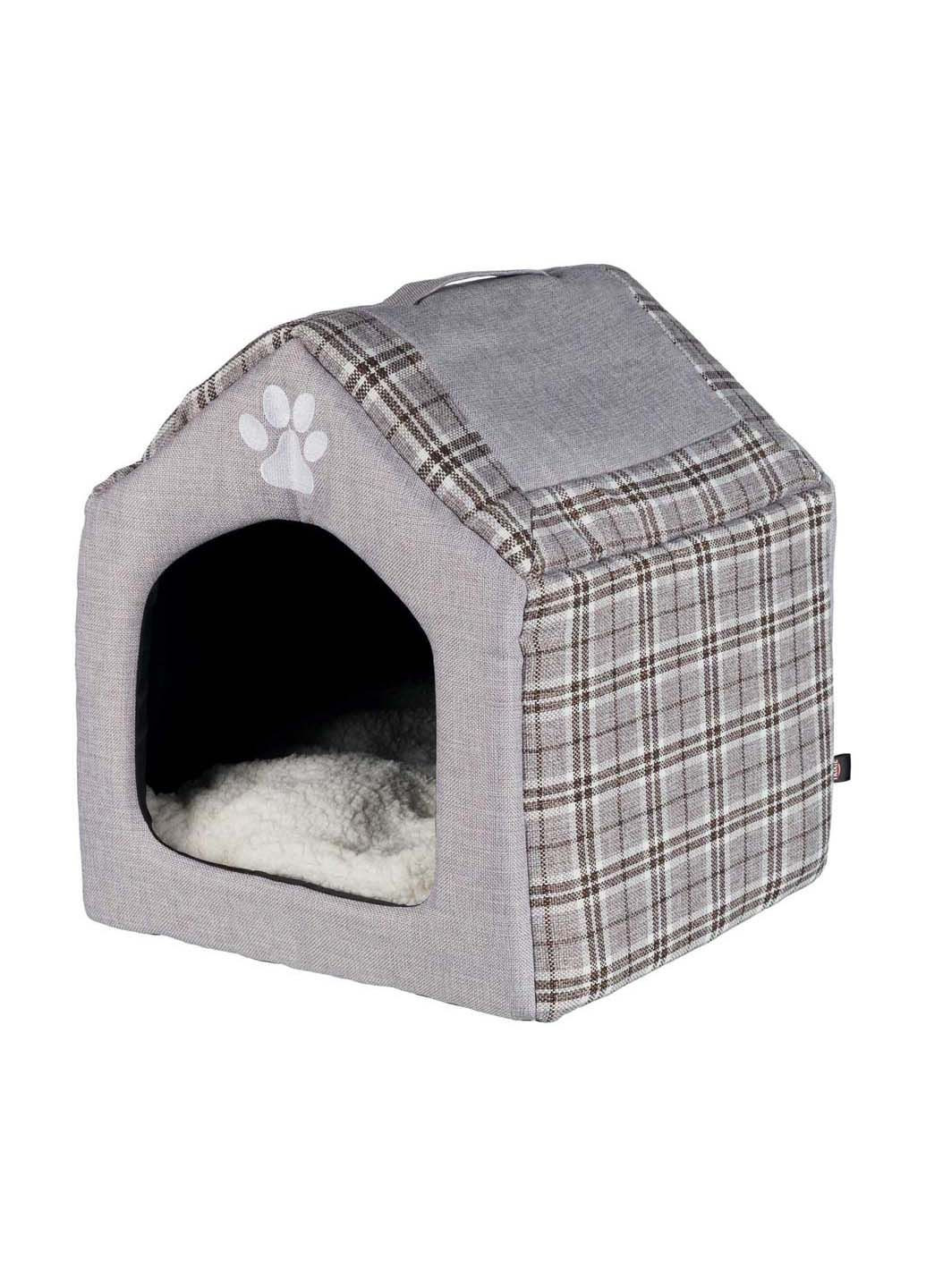 Будиночок для собак та кішок Silas 40x45x40 см Trixie (283608719)
