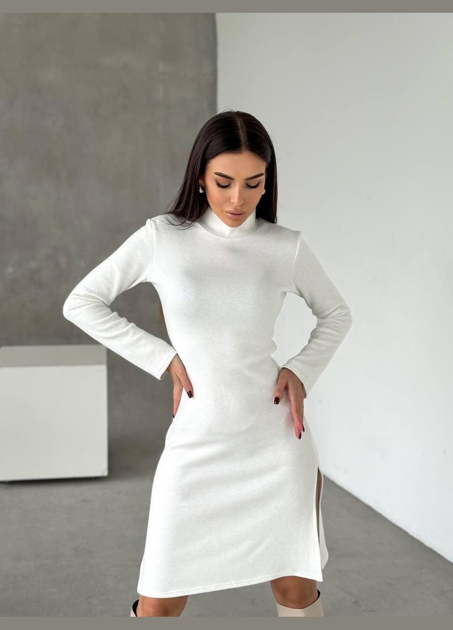 Молочна тепла сукня ao509 No Brand