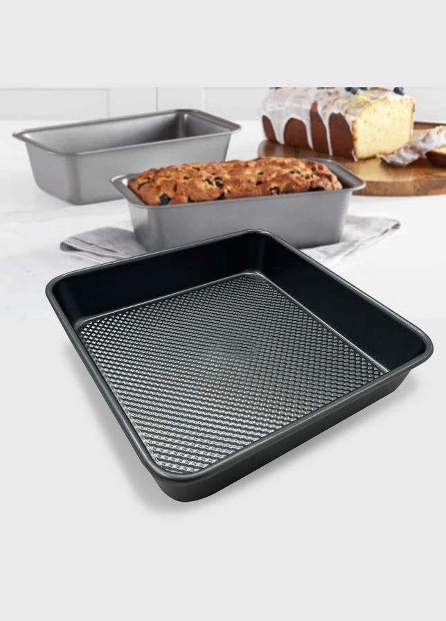 Форма для випікання з антипригарним покриттям 24x24x4.5 см (MR-1114-24) Maestro (342375419)