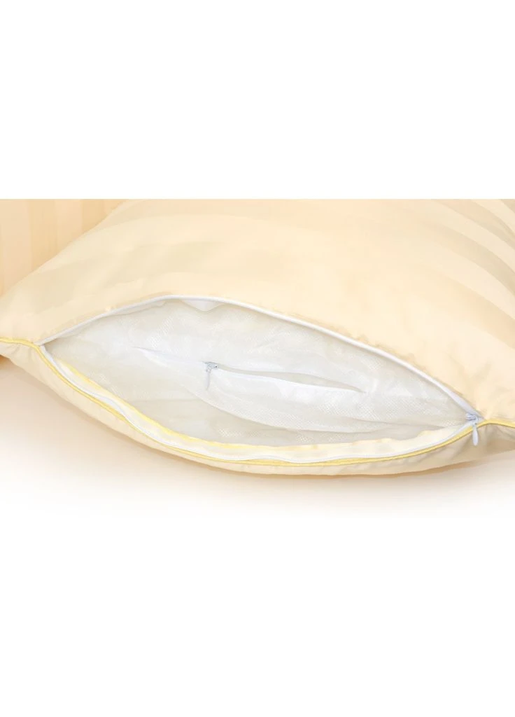 Подушка шовкова 1267 Carmela Hand Made Natural Silk Kapok Висока 60х (m175033) Mirson шелковая 1267 Carmela Hand Made Natural Silk Kapok (378777120)