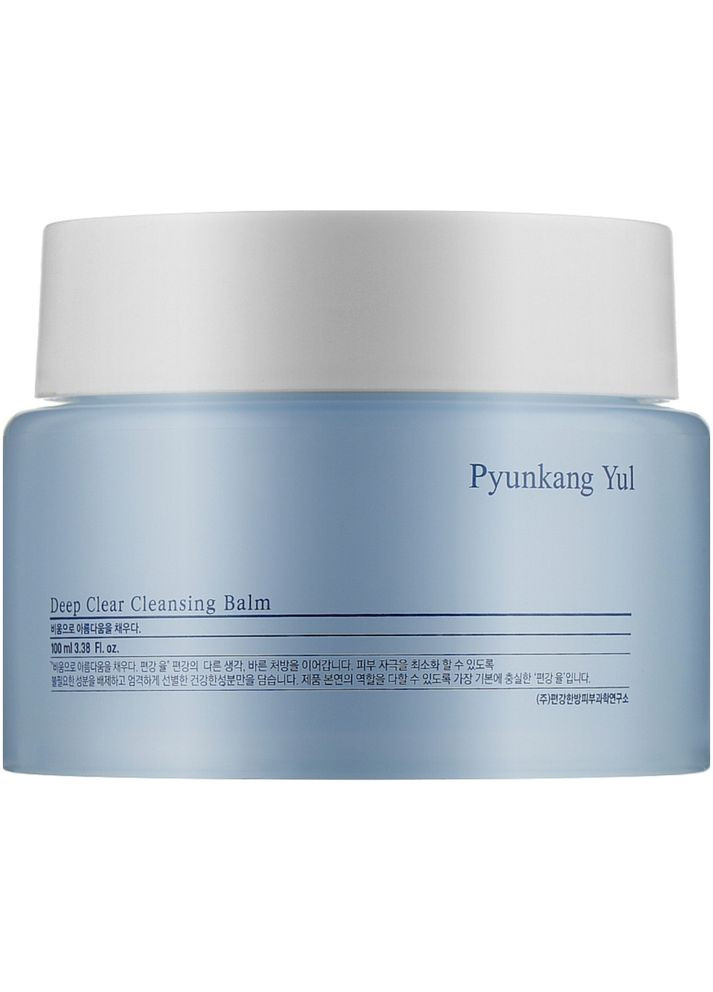 Бальзам для очищення шкіри Deep Clear Cleasing Balm 100 мл (8809486681497) Pyunkang Yul (349754058)