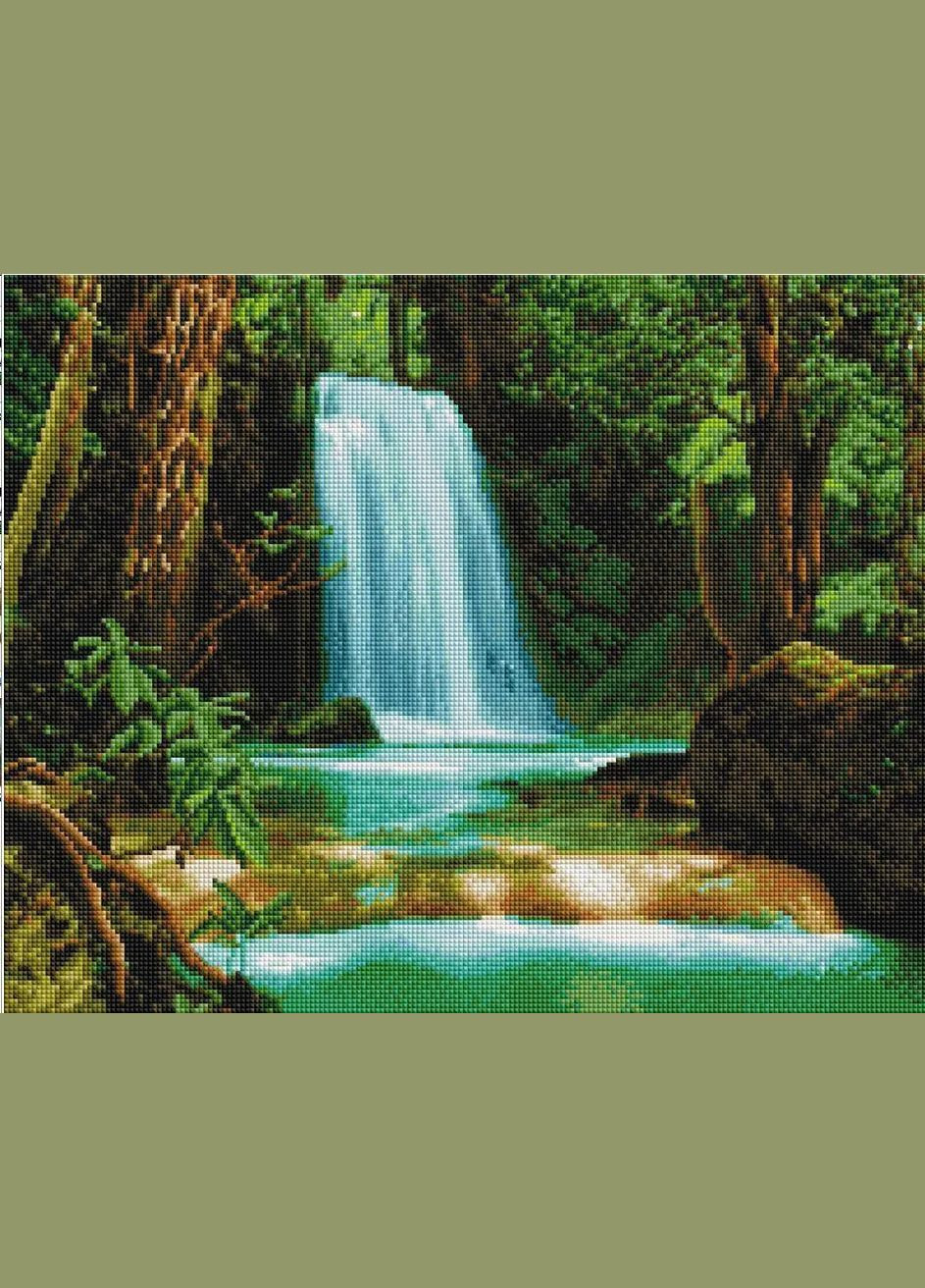 Алмазна мозаїка Водоспад SP030 ColorArt (285719770)