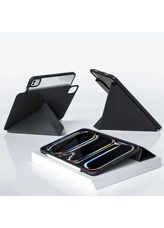 Чехол-книга Ultra Slim Origami Flex для Apple iPad Pro 11 M4 (2024) Black (712977) BeCover (370619774)