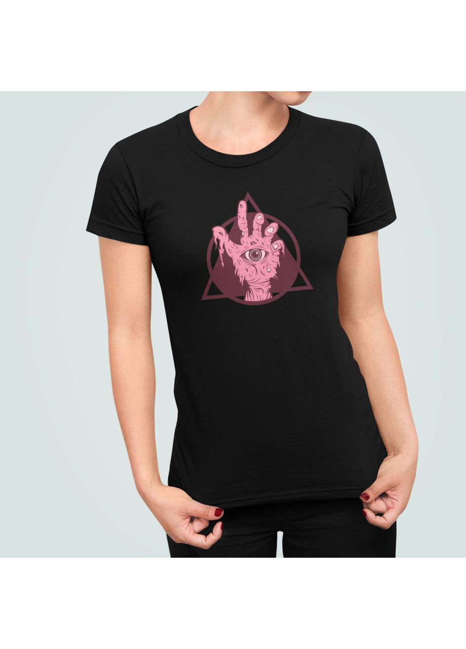 Жіноча футболка з принтом Все бачу Хелловін Stedman - (365253910)