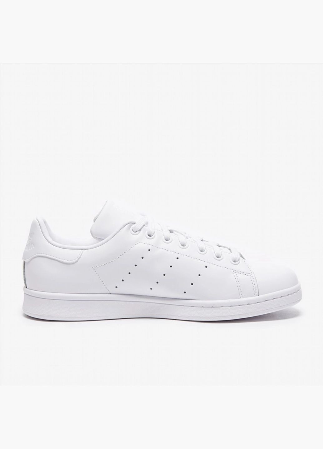 Белые всесезонные кроссовки унисекс originals stan smith - white white s75104 adidas