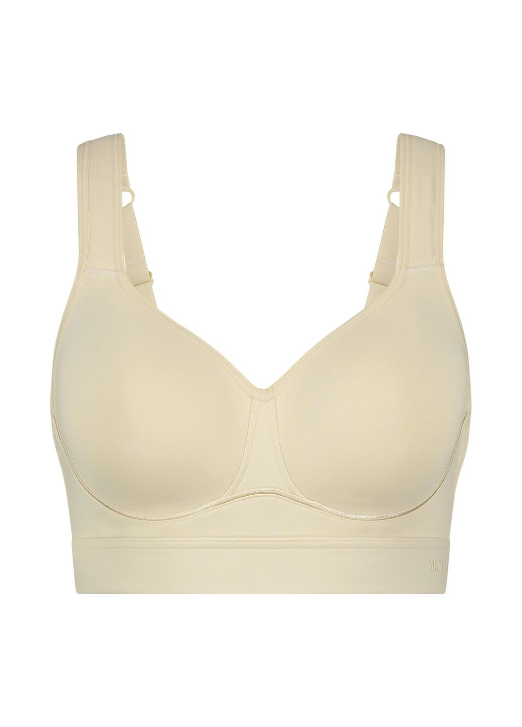 Молочний спортивний бюстгальтер Hunkemoller