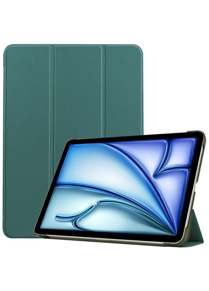 Чохол для Apple iPad Air 13" M2 2024 Dark Green (711450) BeCover (368679894)