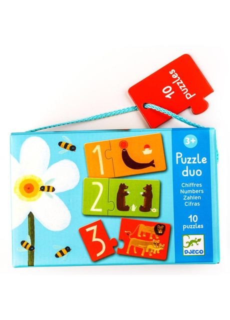 Игра настольная Посчитай (DJ08151) Djeco (367060769)