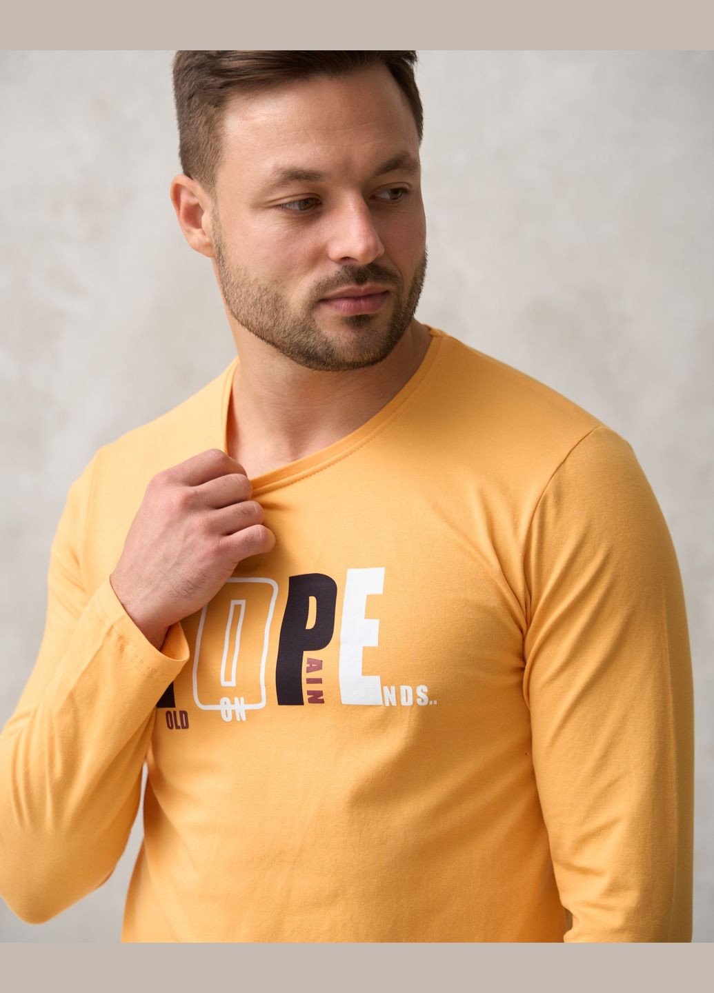 Желтая мужской комплект со штанами Tom John