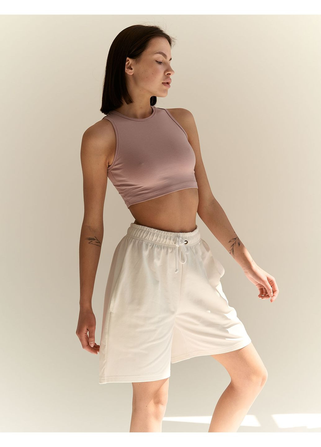 Женская топ майка обновлена (0013400SKPXL) Casual Trend — 358935132