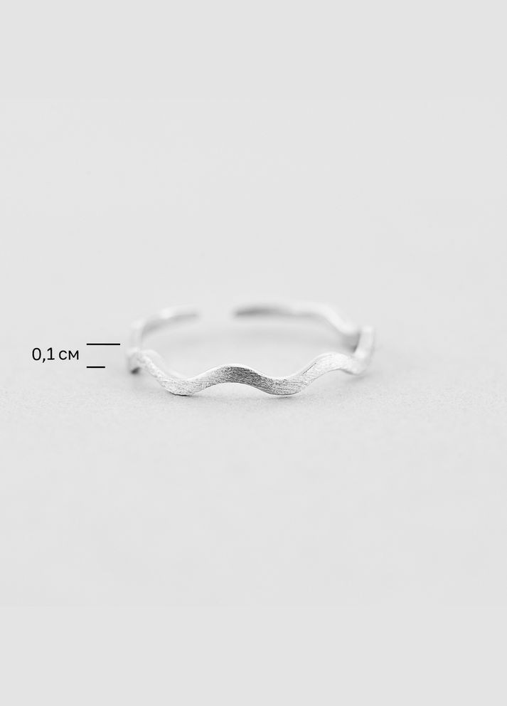 Каблучка Морська Хвиля Minimal (338799853)