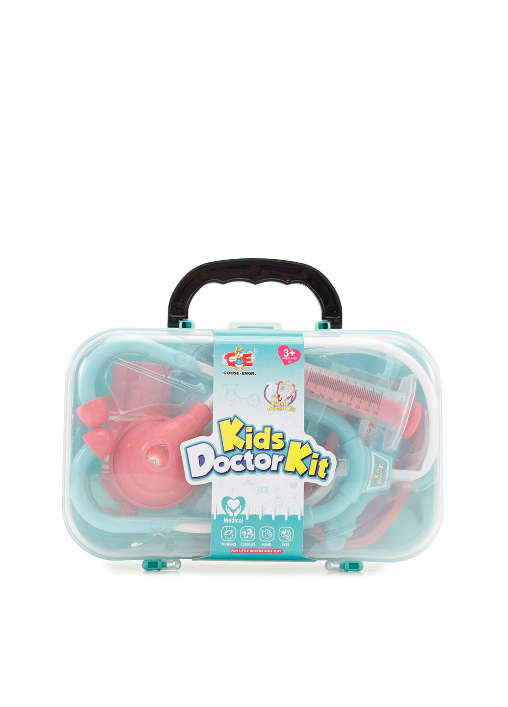 Набір лікаря колір різнокольоровий CB-00265744 No Brand (314887673)