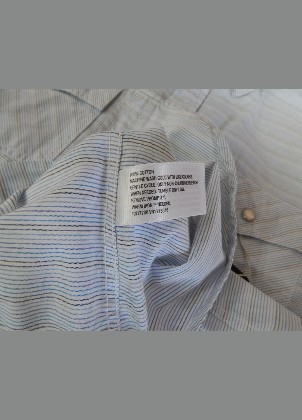 Цветная кэжуал рубашка No Brand