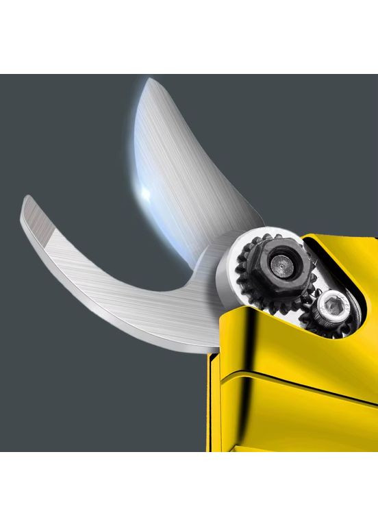 Аккумуляторный садовый секатор с 2 аккумуляторами 64V электрический портативный веткорез электросекатор для обрезки веток No Brand (361161831)