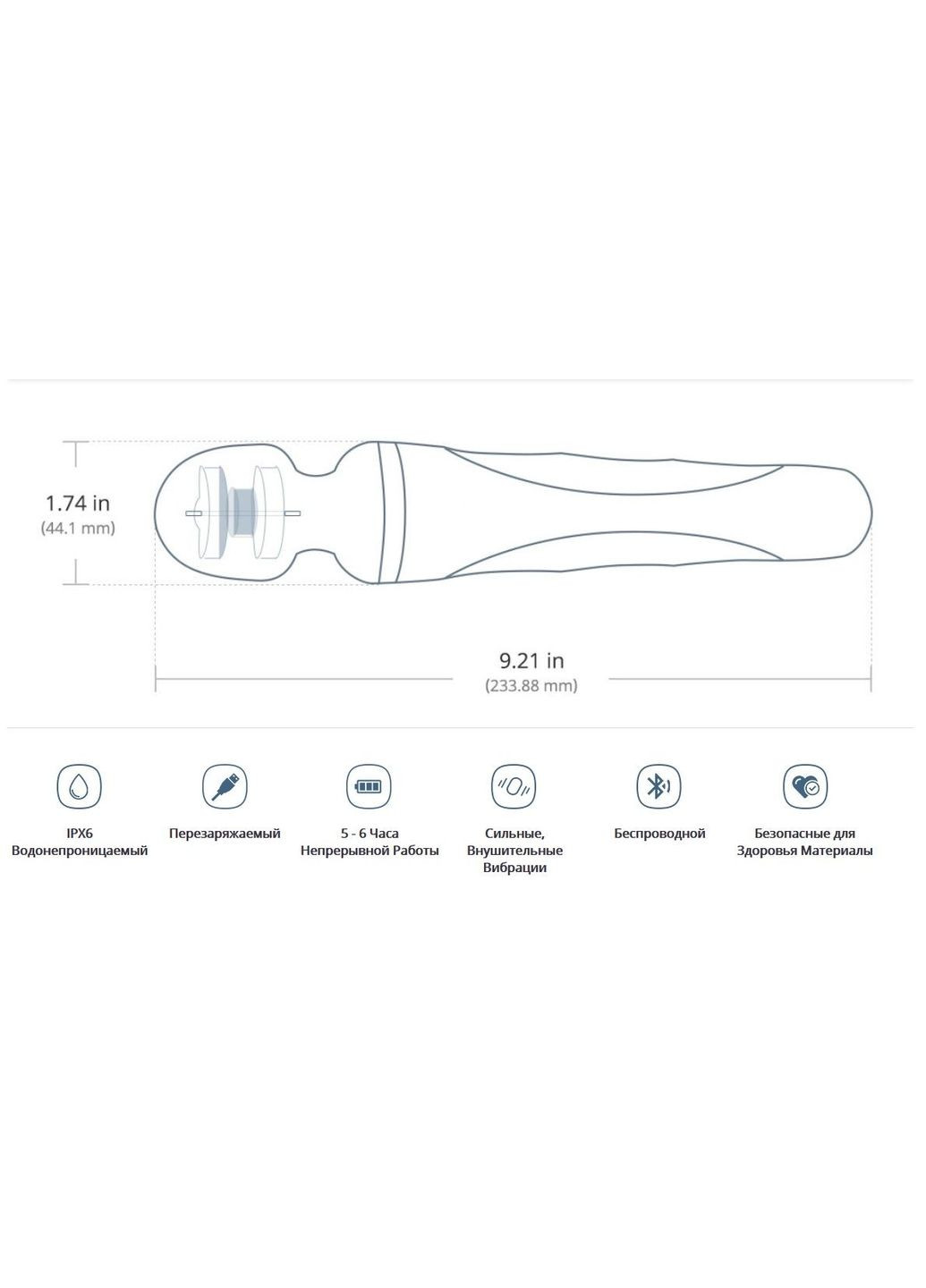 Смарт вібромасажер Domi 2 Lovense (296626933)