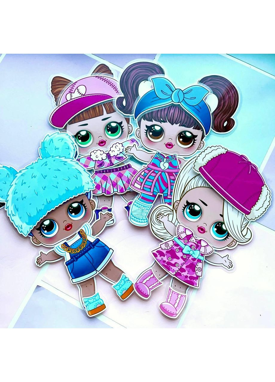 Ляльки ЛОЛ А4 No Brand (365762409)