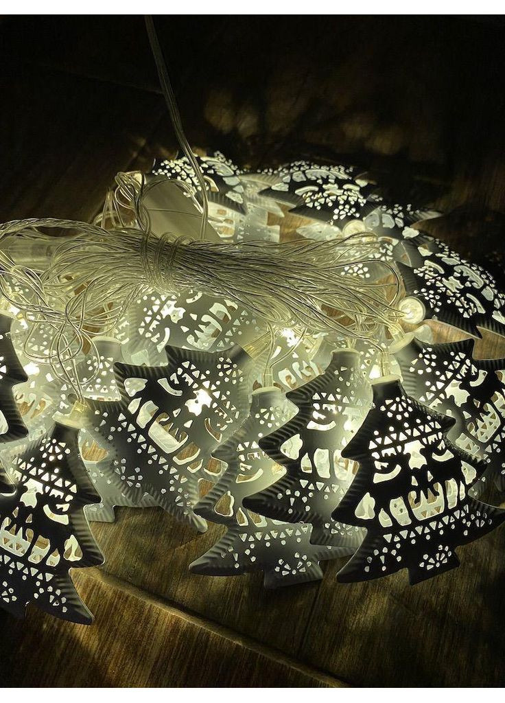 Гирлянда Елка белая 20 Led 3.3 м LTL (299314457)