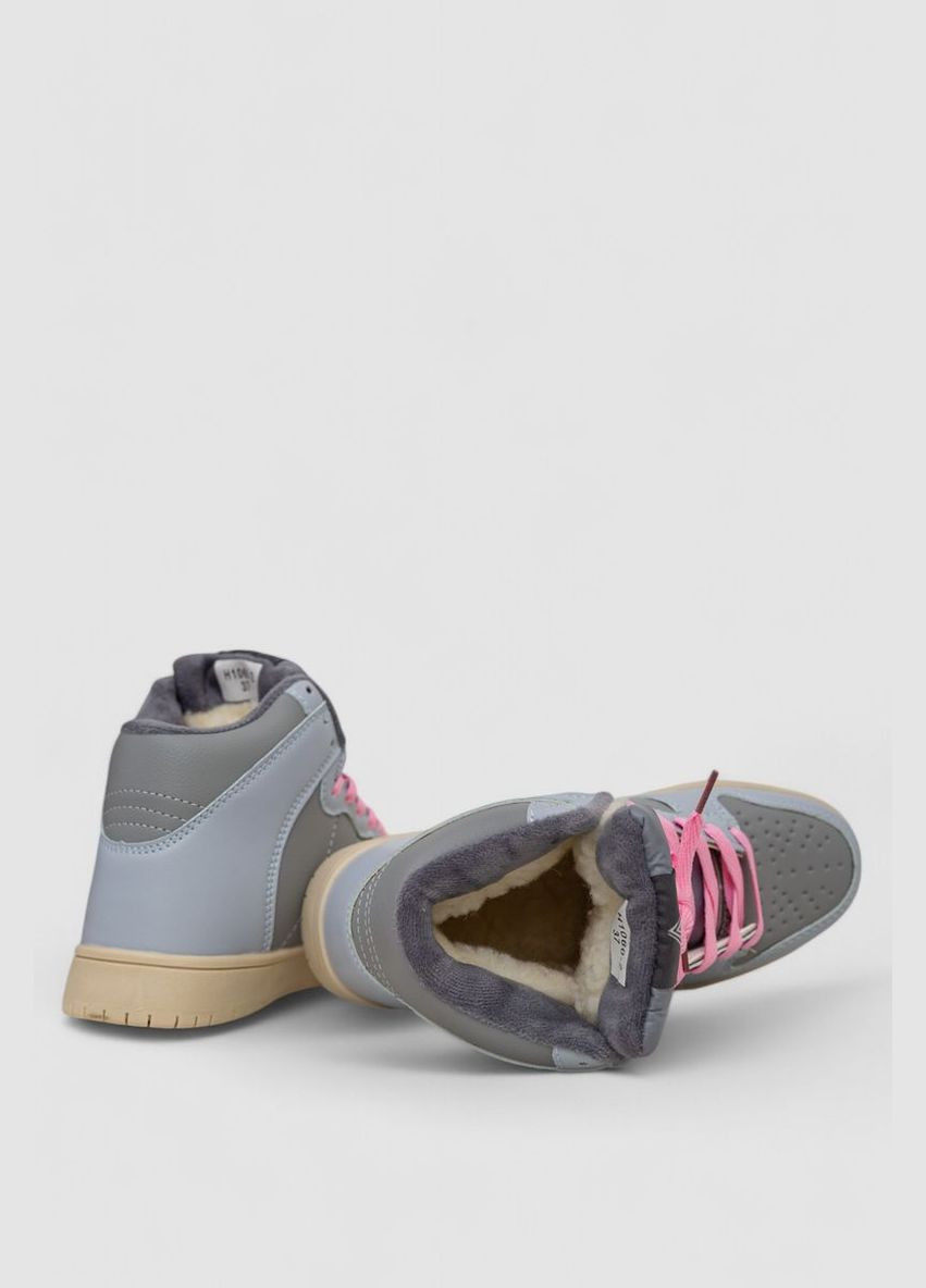 Кросівки жіночі зимові на хутрі Ager Кроссовки блакитні зими (318561398)