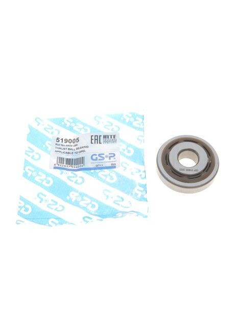 Подшипник амортизатора опорный Renault Trafic 01- (16x52x15) 519005 UA63 No Brand (342406589)