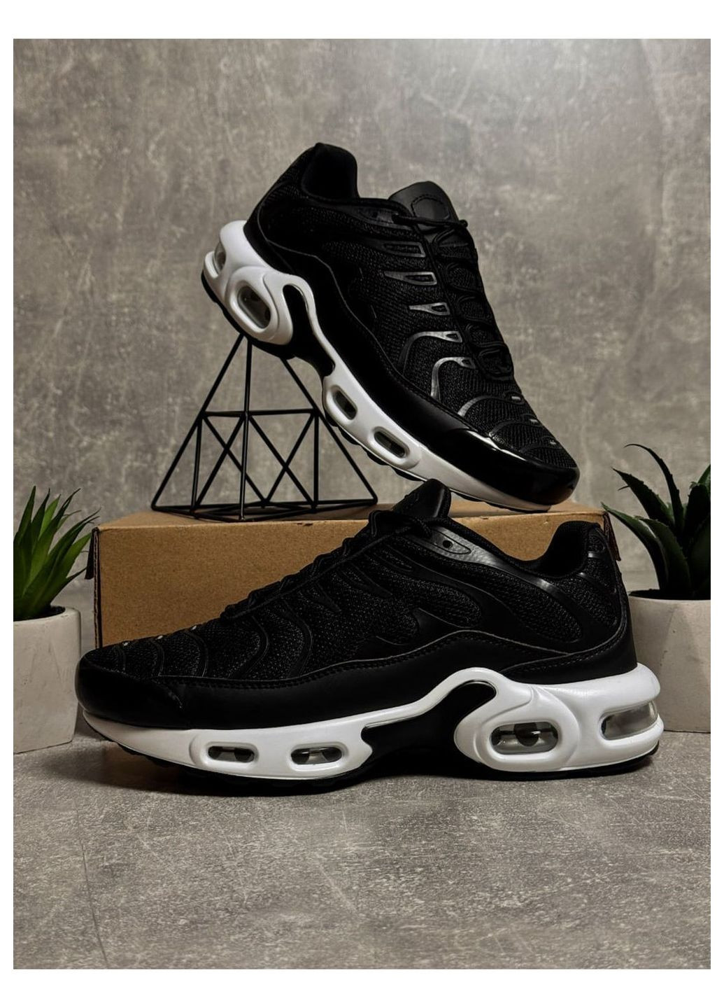 Чорні Осінні кросівки чоловічі Stilli TN