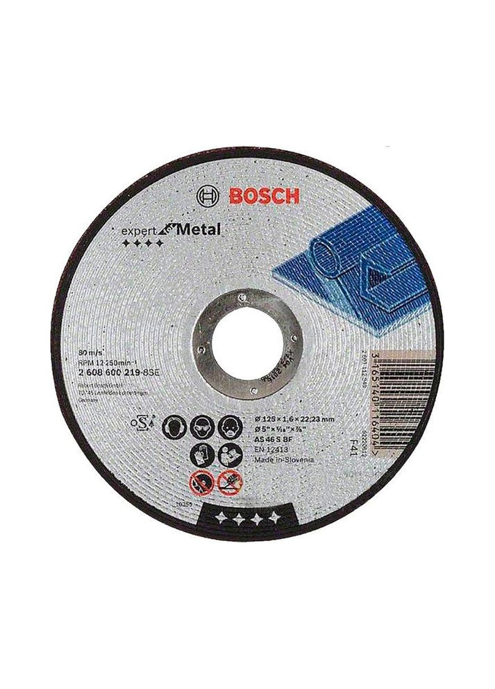 Відрізний диск Expert for Metal (125х1.6х22.23 мм) круг по металу (23242) Bosch (267819112)