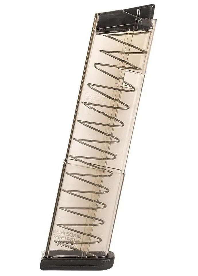 Магазин Glock 43. Емкость 12 патронов. Прозрачный Ets (316434730)