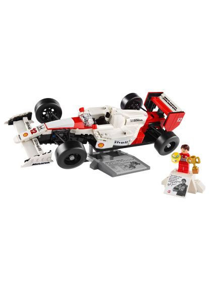Конструктор (10330) Lego Icons McLaren MP4/4 і Айртон Сенна (367930535)
