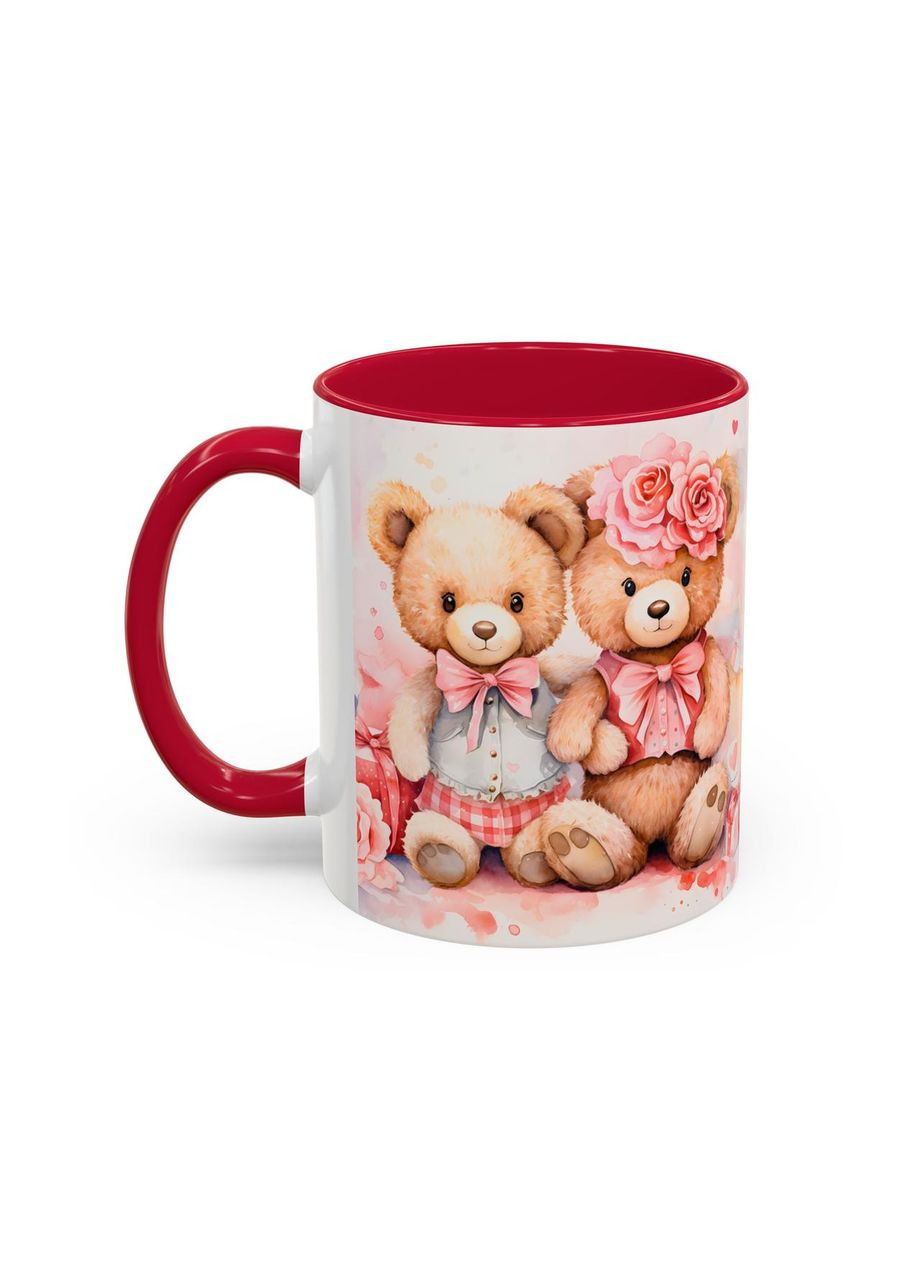 Керамическая чашка с дизайном "Парочка" No Brand (368671661)