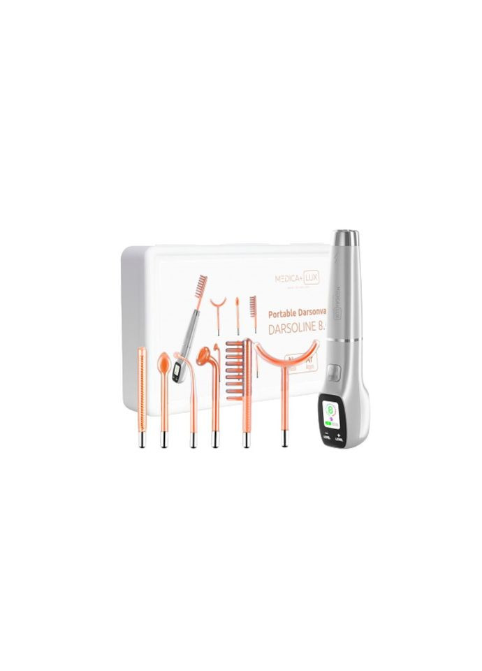 Дарсонваль Lux Darsoline 8.0 гарантія 1 рік Medica+ (306632956)