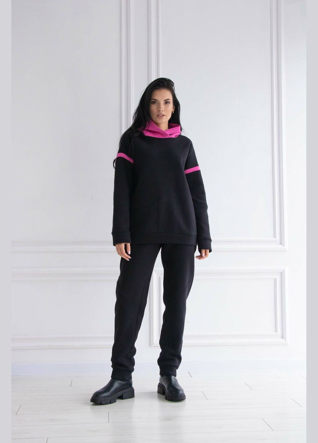 Рожевий світшот ри мари дейв св 0222 RiMari (356129271)