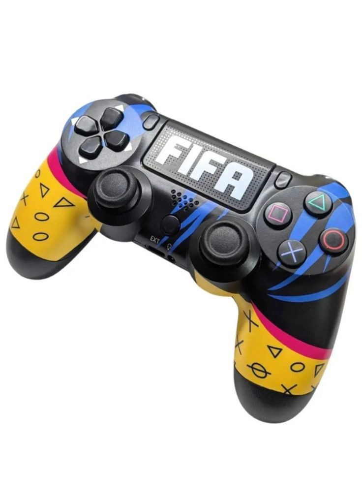 Ігровий контролер бездротовий Motor Vibration 4 Wireless Controller PS4/PC FIFA (2104618740) Double (367056622)