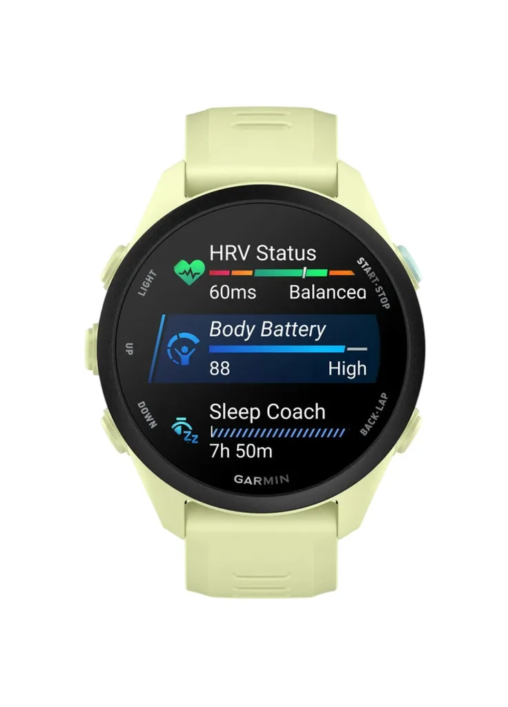 Смарт-часы Forerunner 70, GPS, Citron, GPS смарт-годинник (010-04307-02) Garmin Forerunner 70, GPS, Citron, GPS смарт-годинник (409985150)