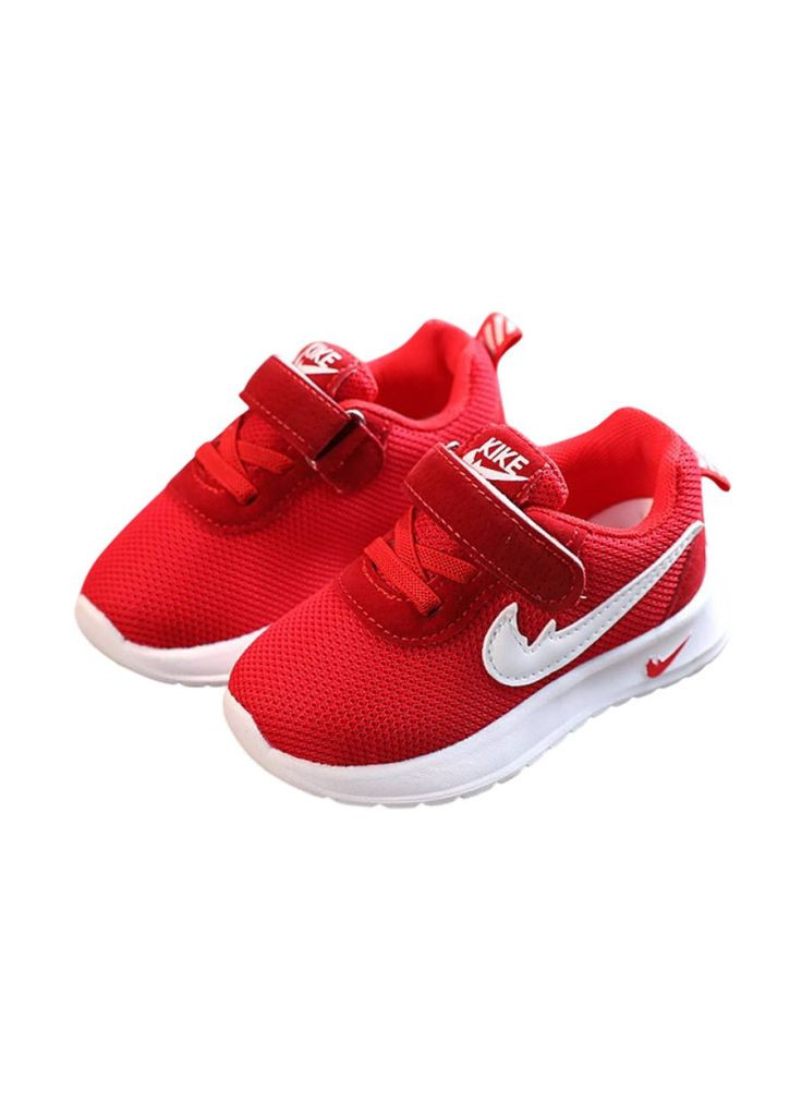 Цветные всесезонные кроссовки детские air красные No Brand
