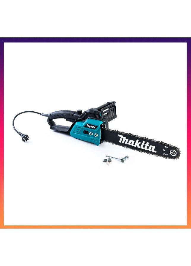 Электрическая цепная пилка UC3541A (шина 40 см, 2.5 кВт) 3 года Гарантии ПОДАРОК Электропила макита Makita (368682263)