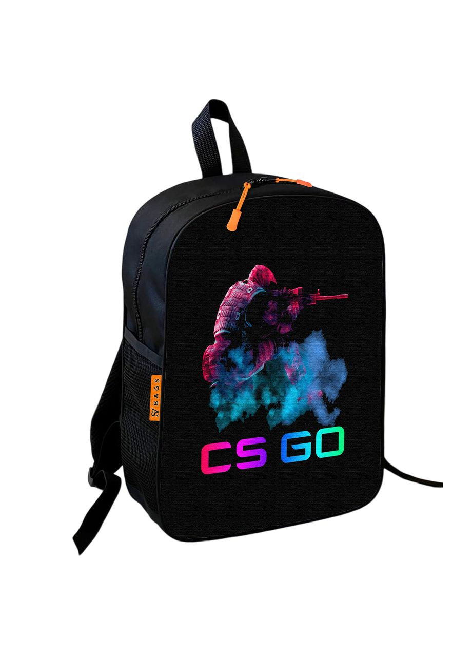 Шкільний рюкзак дитячий Counter-Strike + Сумка для взуття спортивної форми рюкзак-мішок для хлопчика (1912) No Brand (328200549)