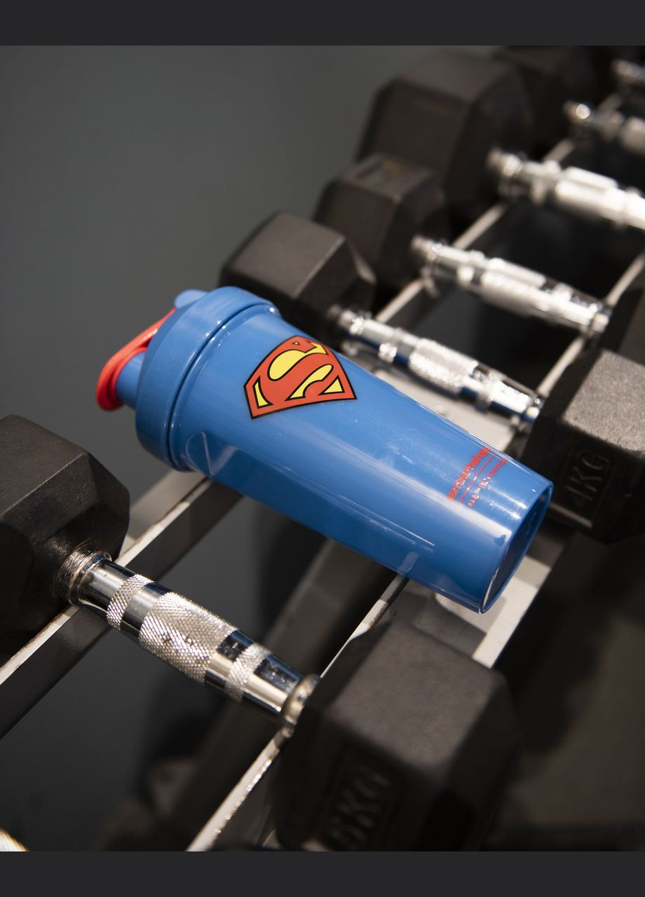 Шейкер спортивный Lite 800ml DC Superman (A-012517) SmartShake (308460391)