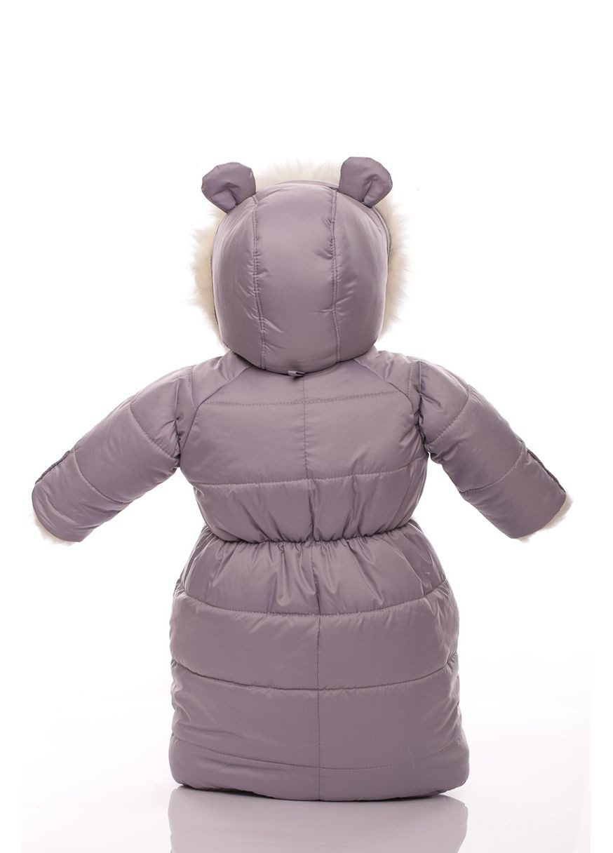 Конверт на меху серый 68 см (44984) BABYKROHA (297199999)