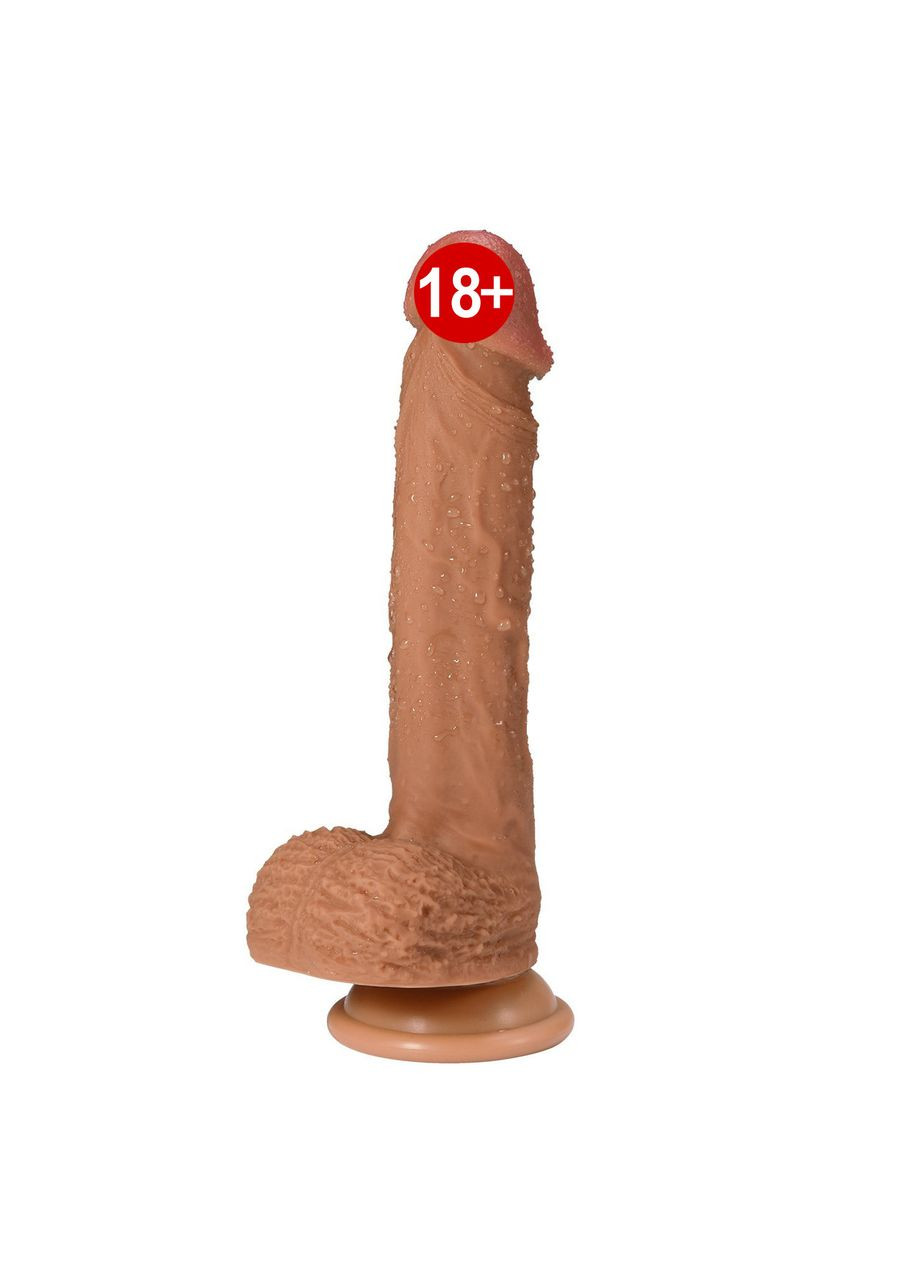 Фаллоимитатор из киберкожи Hugo NeoSkin L 21 см на присоске реалистичный No Brand (303898050)