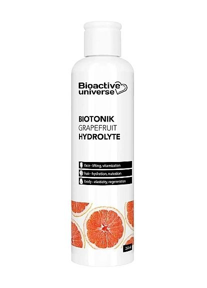 Тонік-гідролат "Грейпфрут" Biotonik Hydrolyte 100ml (1317209-11503344) Bioactive Universe (368628189)