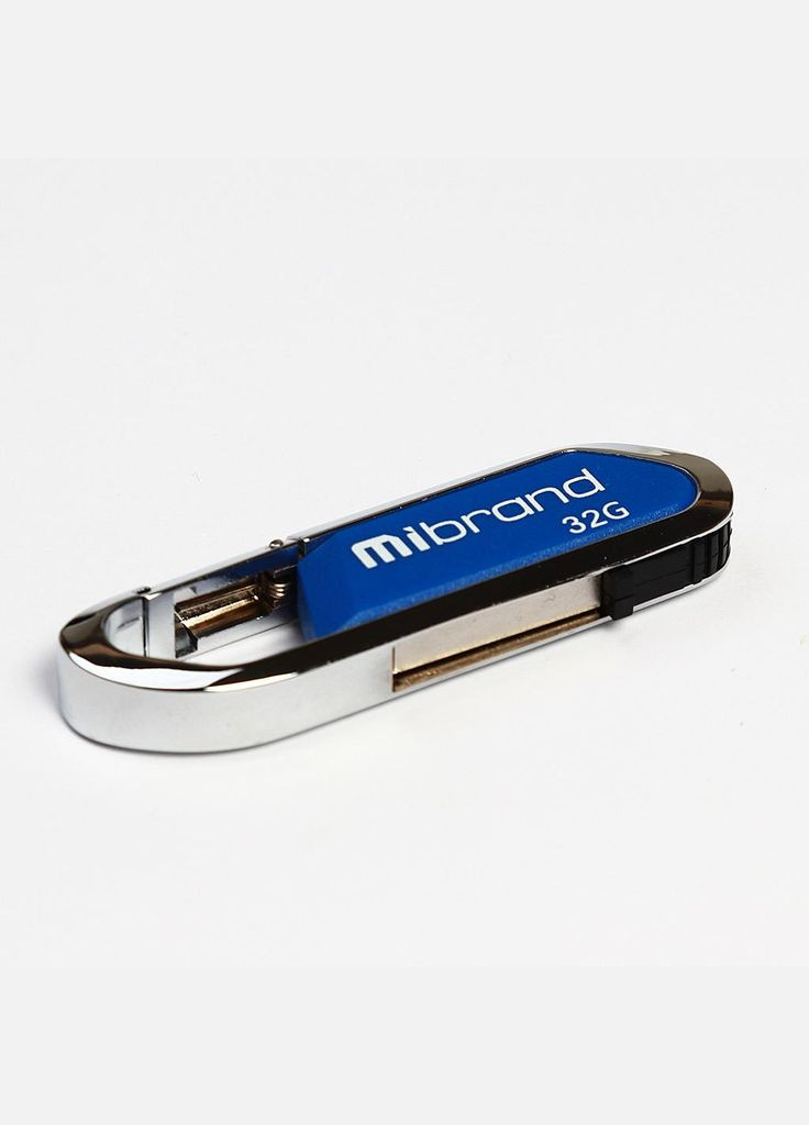 USB флеш накопичувач (MI2.0/AL32U7U) Mibrand 32gb aligator blue usb 2.0 (268142395)