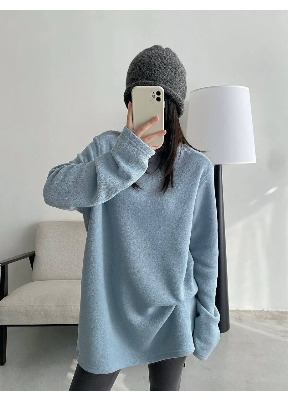 Женский свитшот из флиса оверсайз Nositi (356174473)